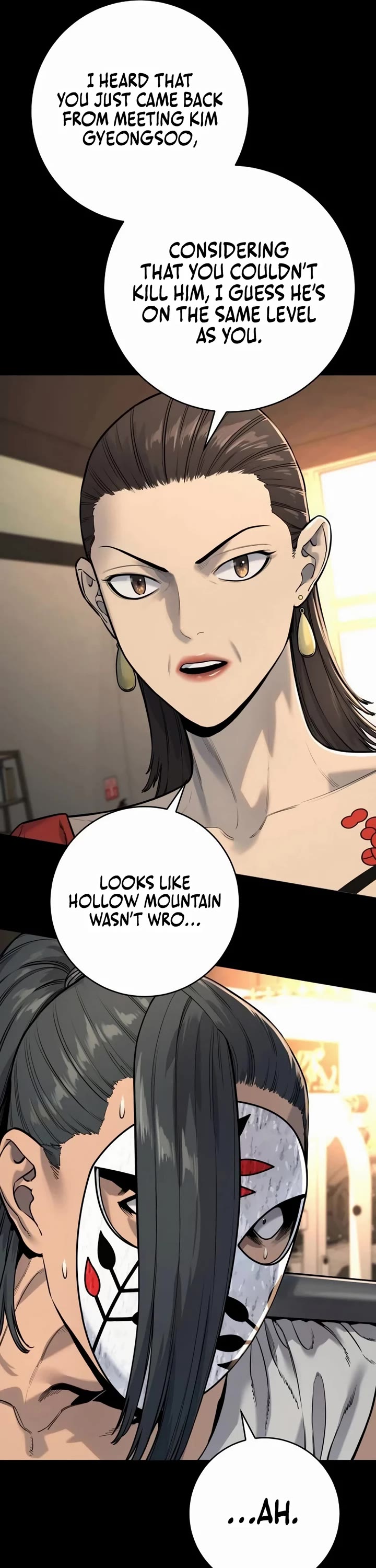 Return of the Bloodthirsty Police chapter 79 page 30