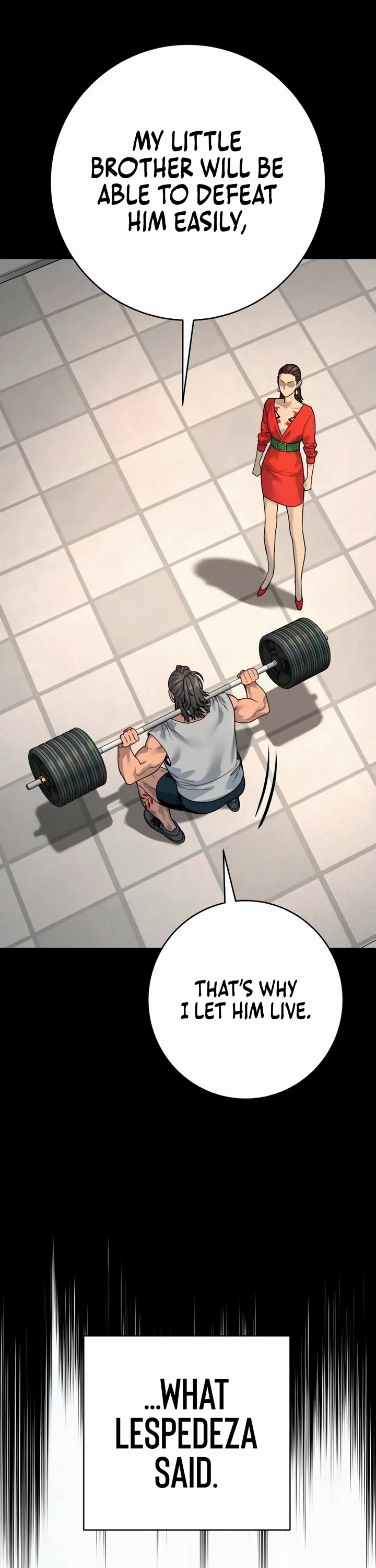 Return of the Bloodthirsty Police chapter 79 page 34