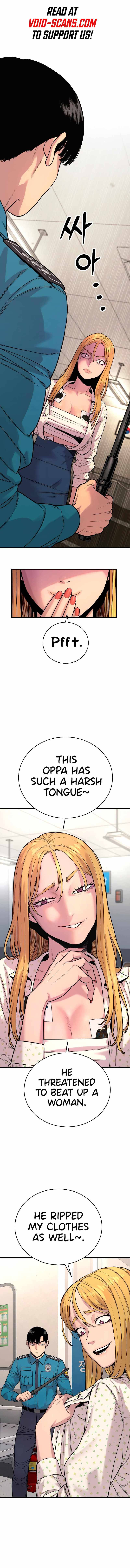 Return of the Bloodthirsty Police chapter 8 page 1