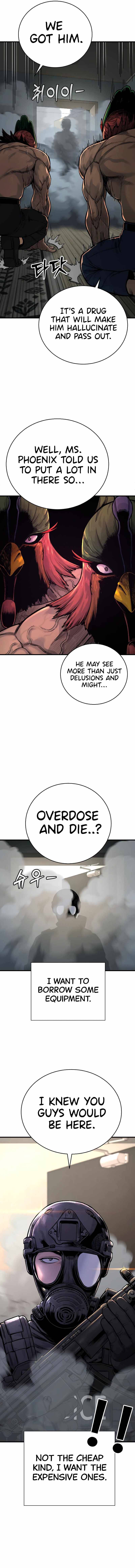 Return of the Bloodthirsty Police chapter 8 page 18