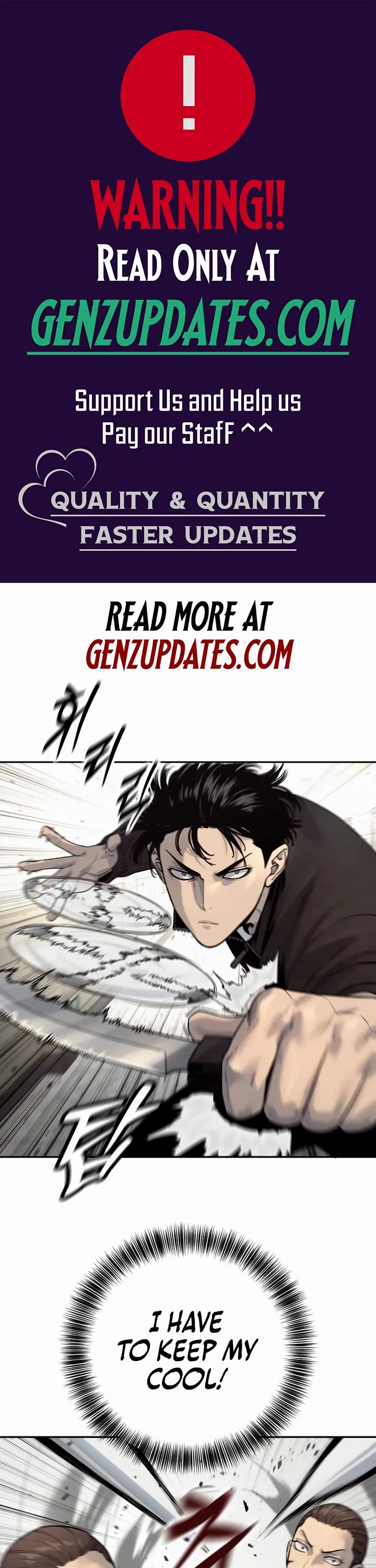 Return of the Bloodthirsty Police chapter 80 page 1