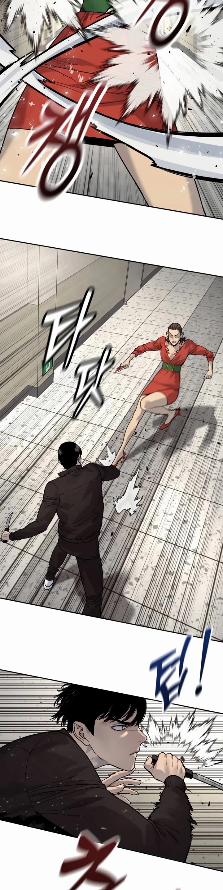 Return of the Bloodthirsty Police chapter 80 page 13