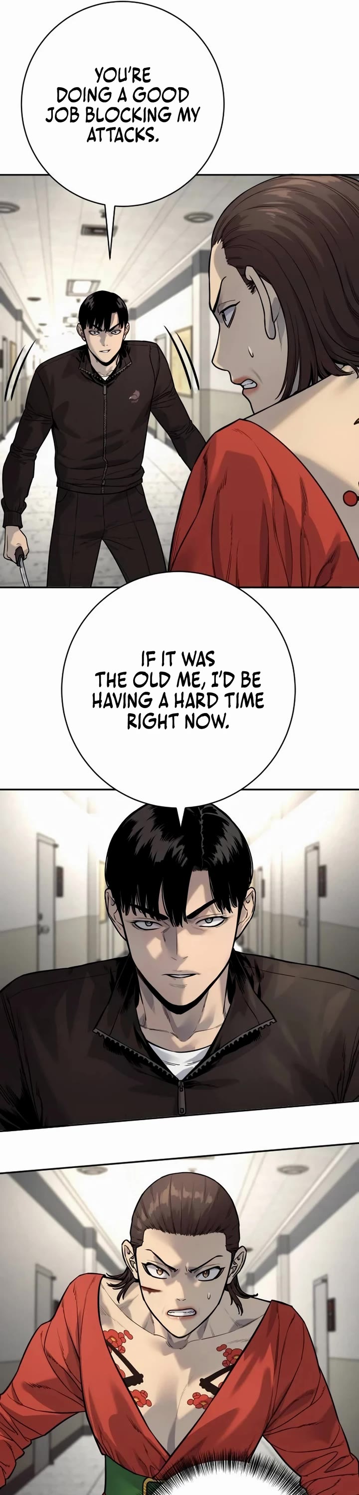 Return of the Bloodthirsty Police chapter 80 page 17