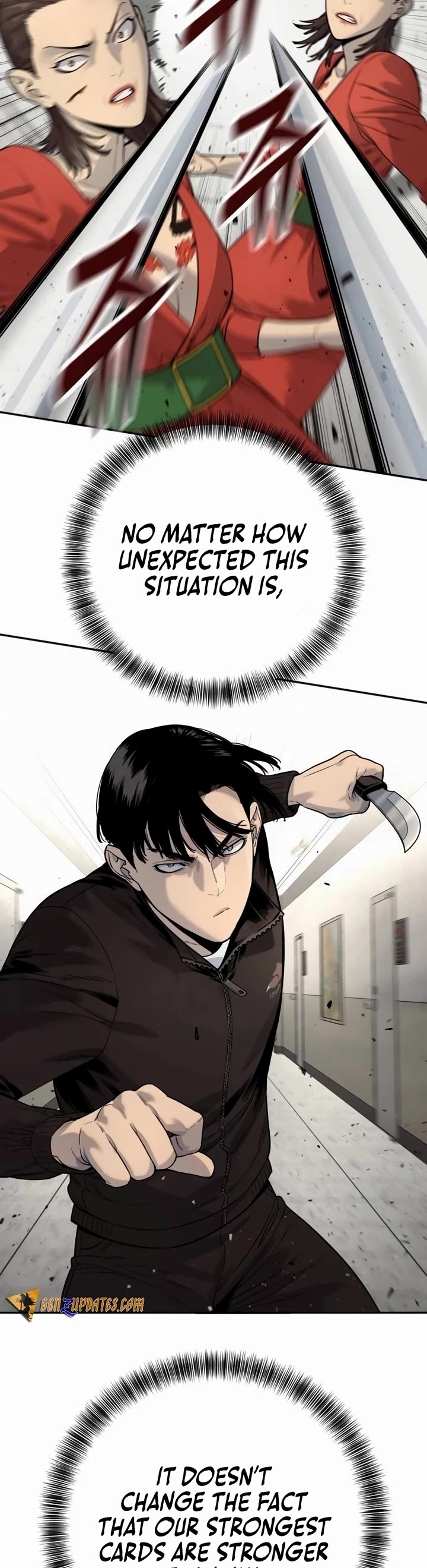 Return of the Bloodthirsty Police chapter 80 page 2