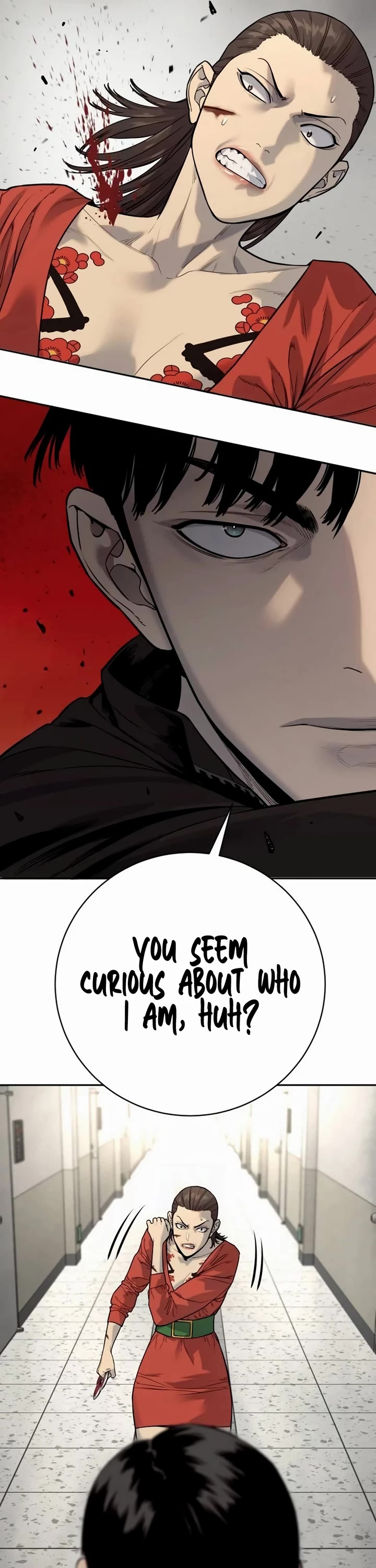 Return of the Bloodthirsty Police chapter 80 page 20