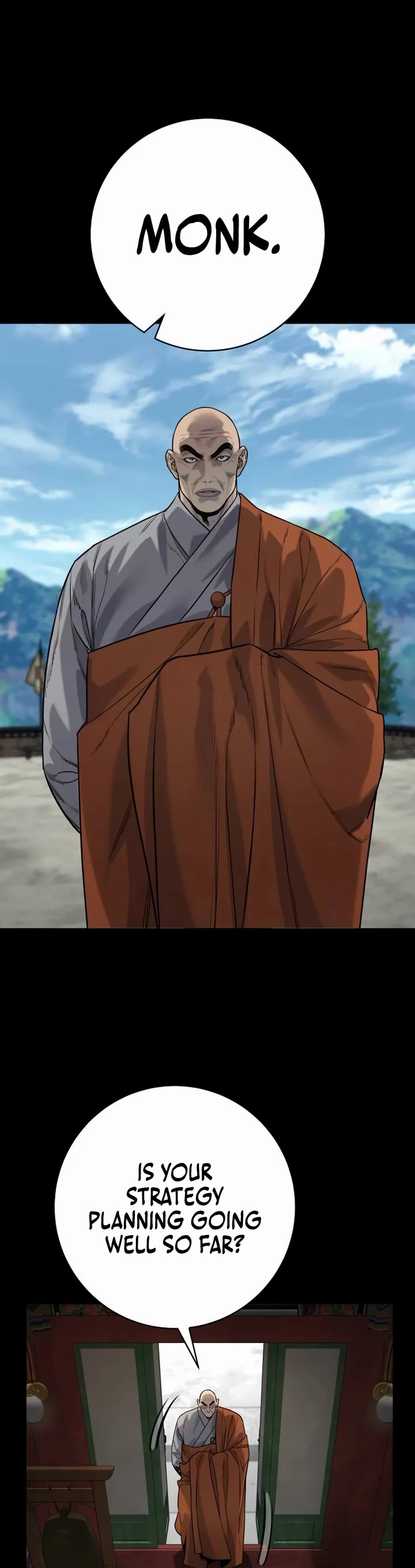 Return of the Bloodthirsty Police chapter 80 page 22