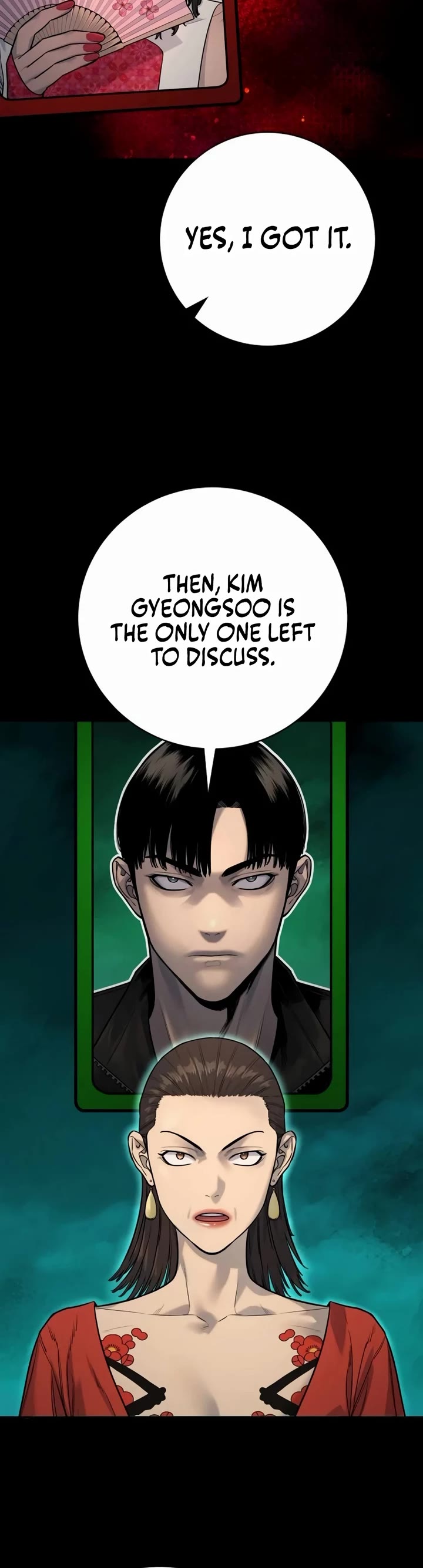 Return of the Bloodthirsty Police chapter 80 page 28