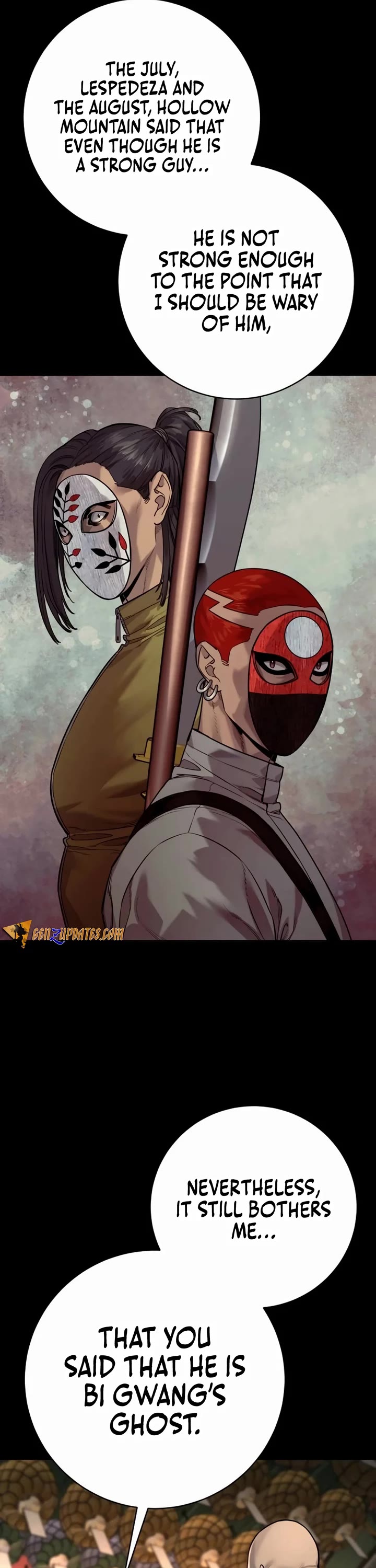 Return of the Bloodthirsty Police chapter 80 page 29