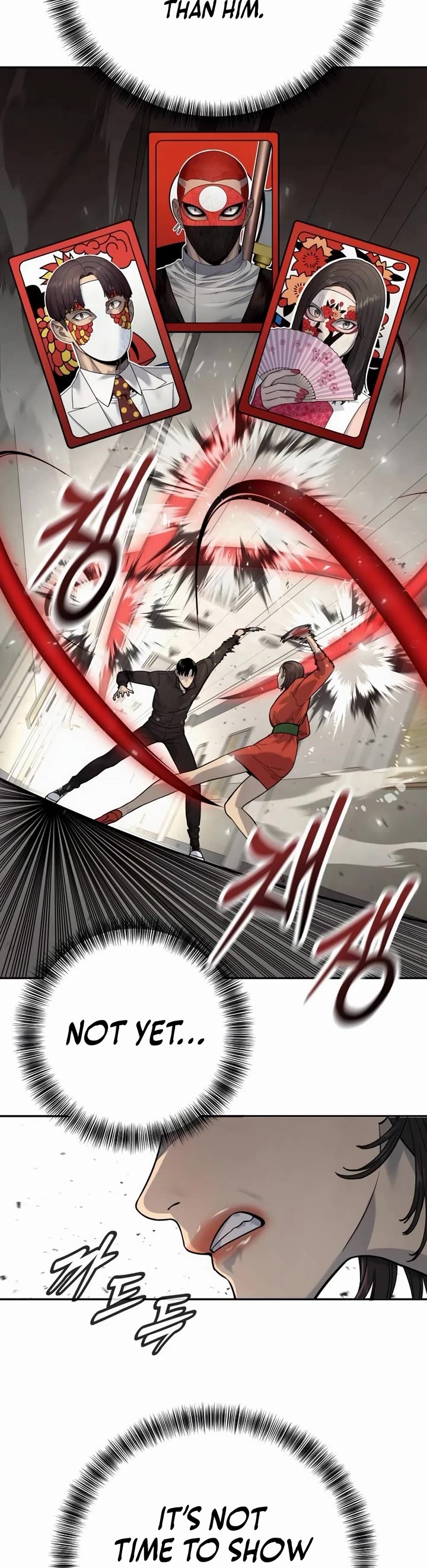 Return of the Bloodthirsty Police chapter 80 page 3