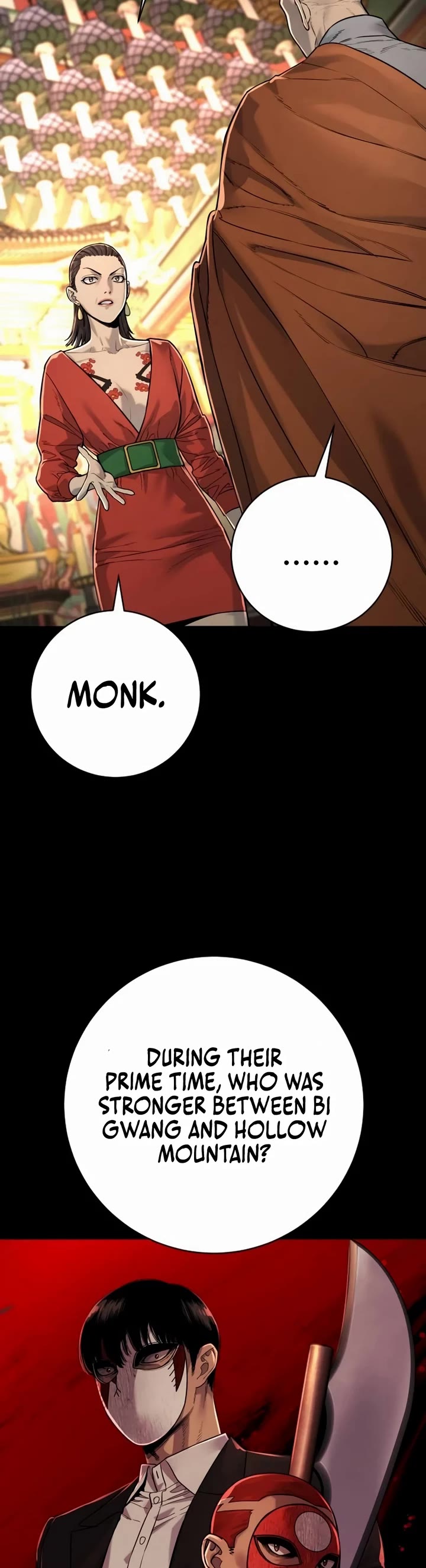 Return of the Bloodthirsty Police chapter 80 page 30