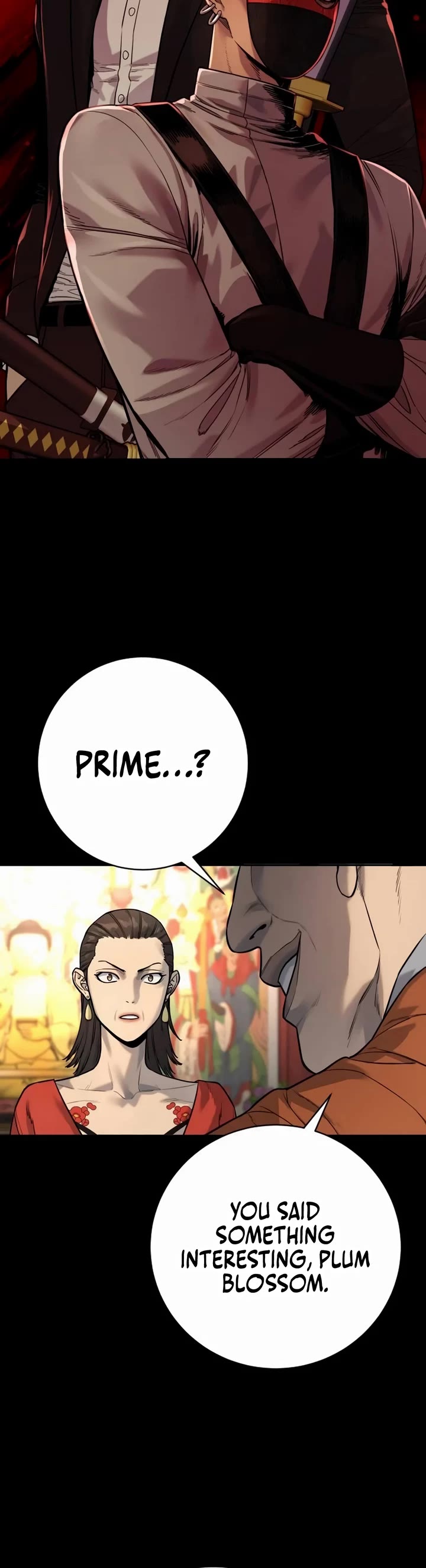 Return of the Bloodthirsty Police chapter 80 page 31