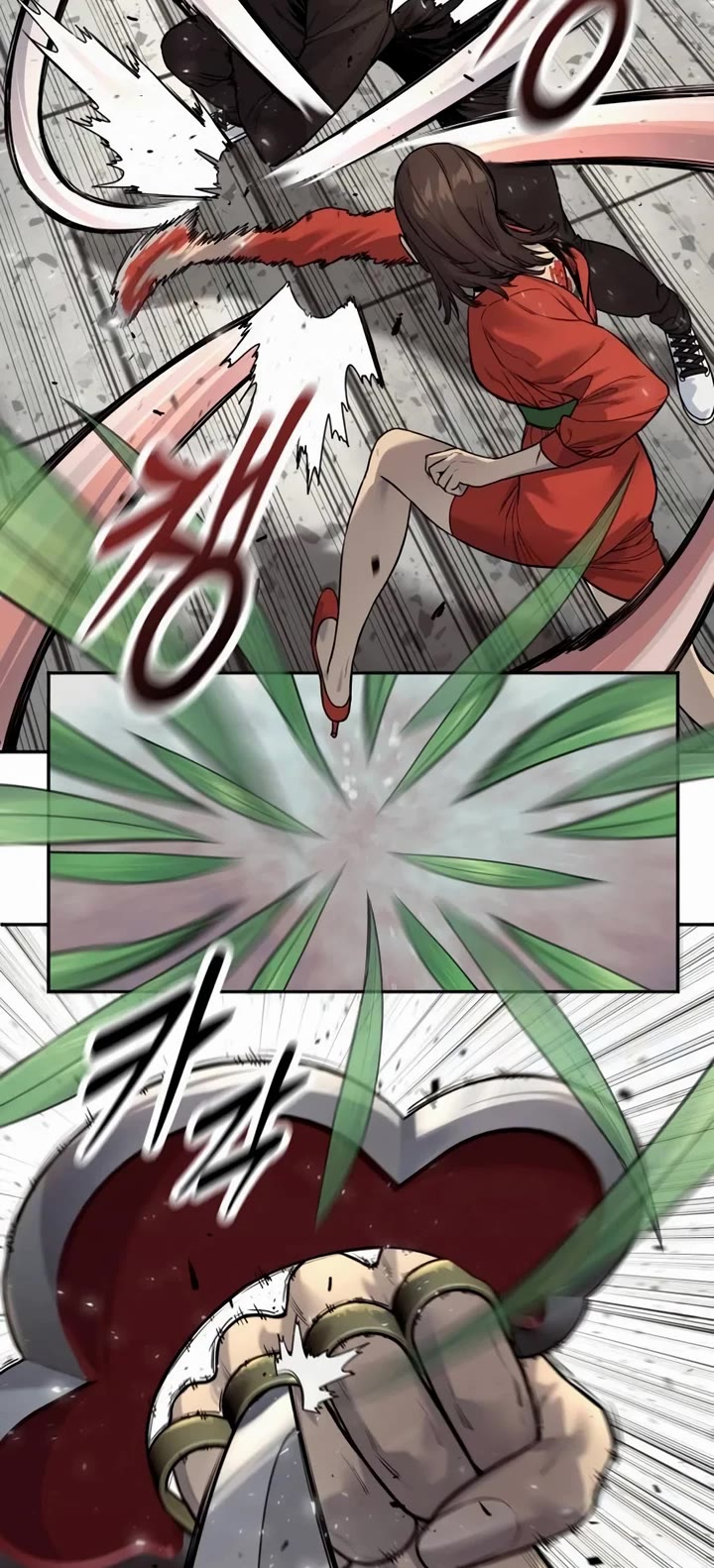 Return of the Bloodthirsty Police chapter 80 page 37