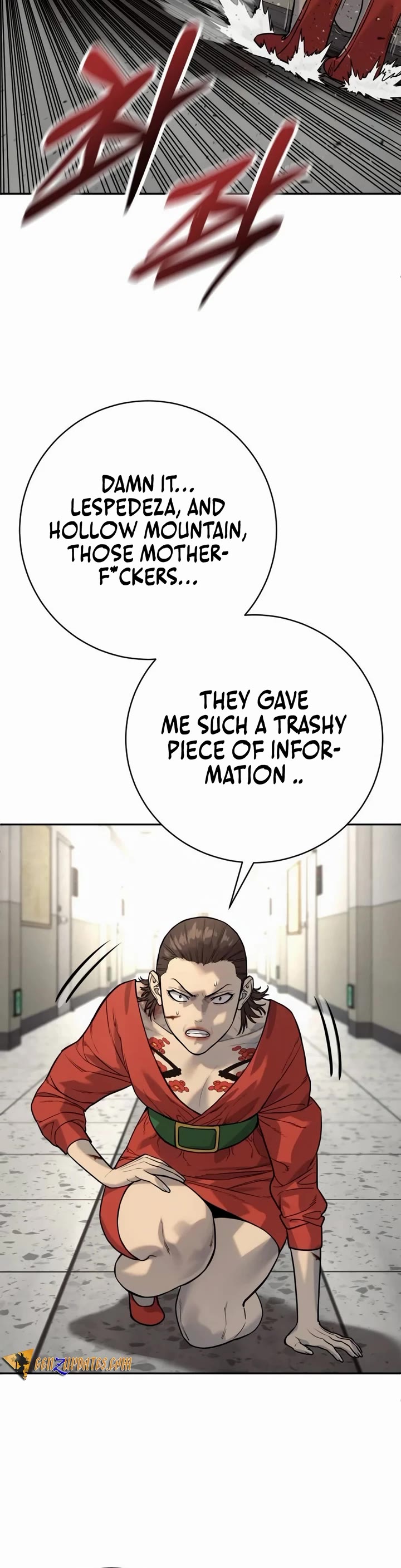 Return of the Bloodthirsty Police chapter 80 page 41