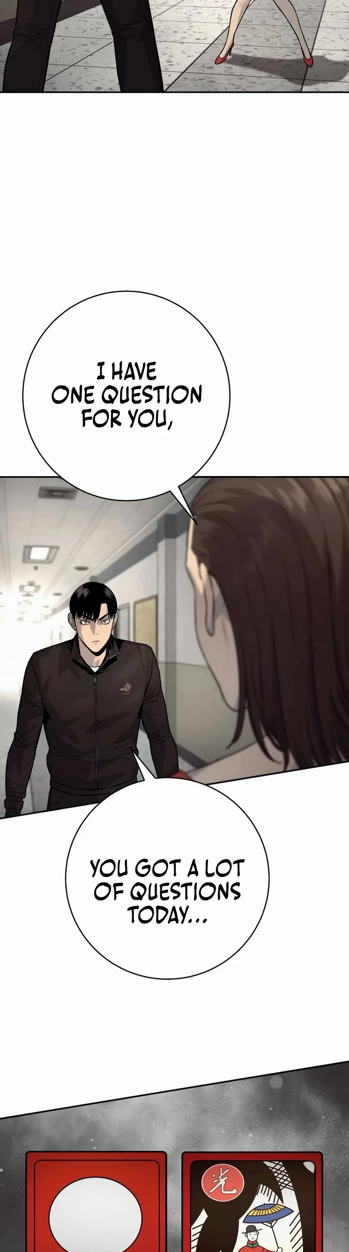 Return of the Bloodthirsty Police chapter 80 page 43