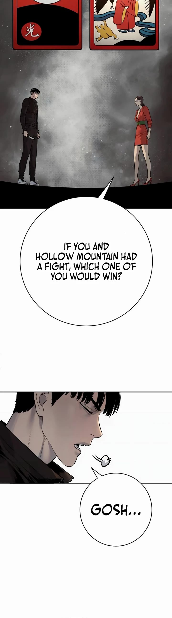 Return of the Bloodthirsty Police chapter 80 page 44