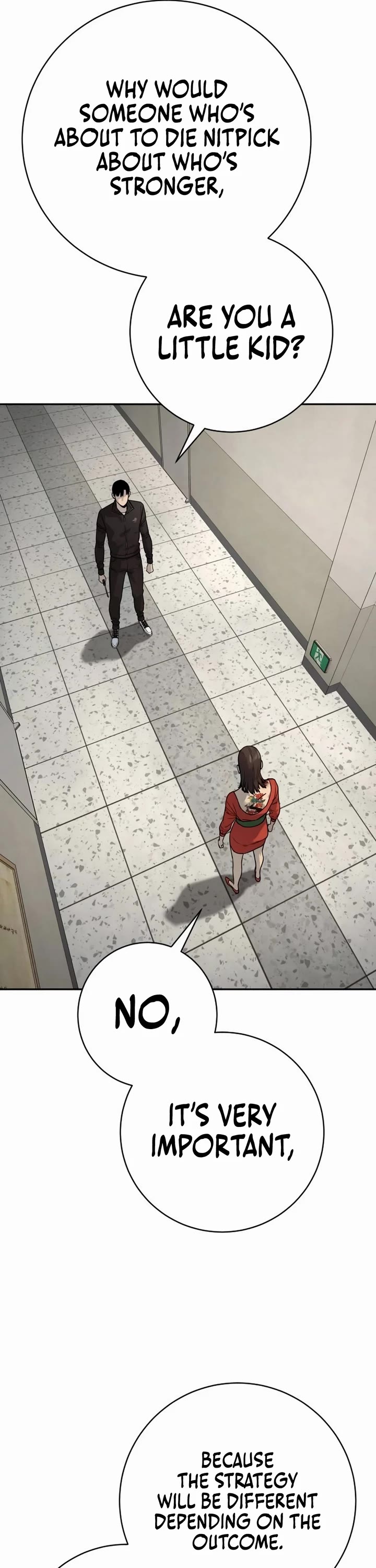 Return of the Bloodthirsty Police chapter 80 page 45