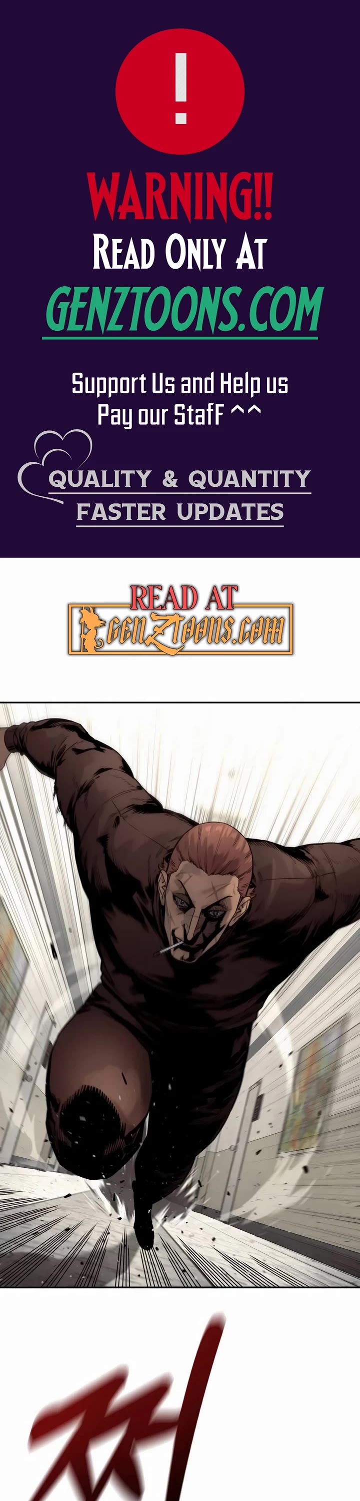 Return of the Bloodthirsty Police chapter 81 page 1