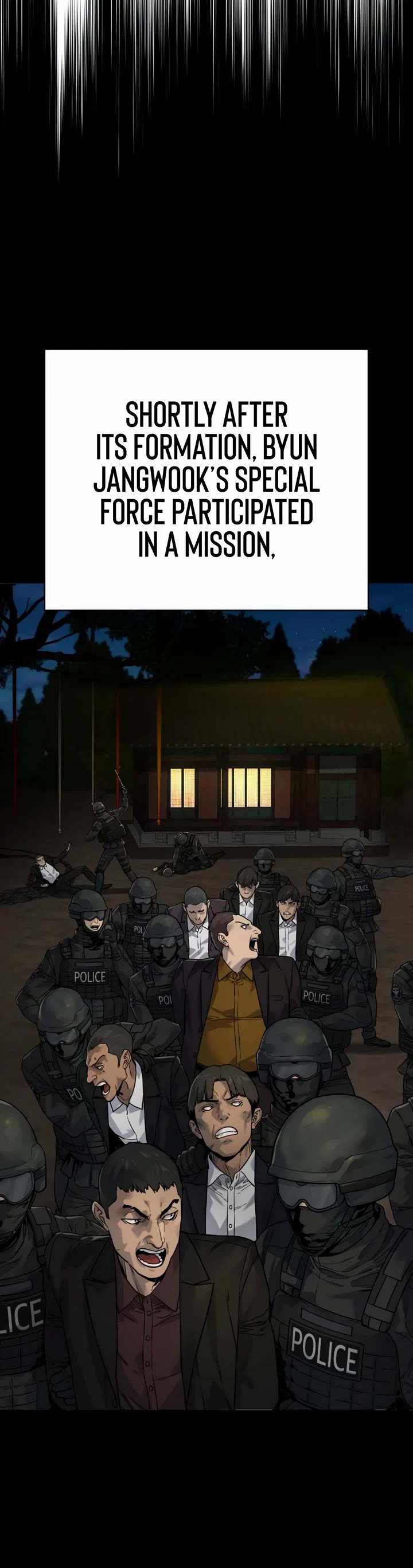 Return of the Bloodthirsty Police chapter 81 page 14