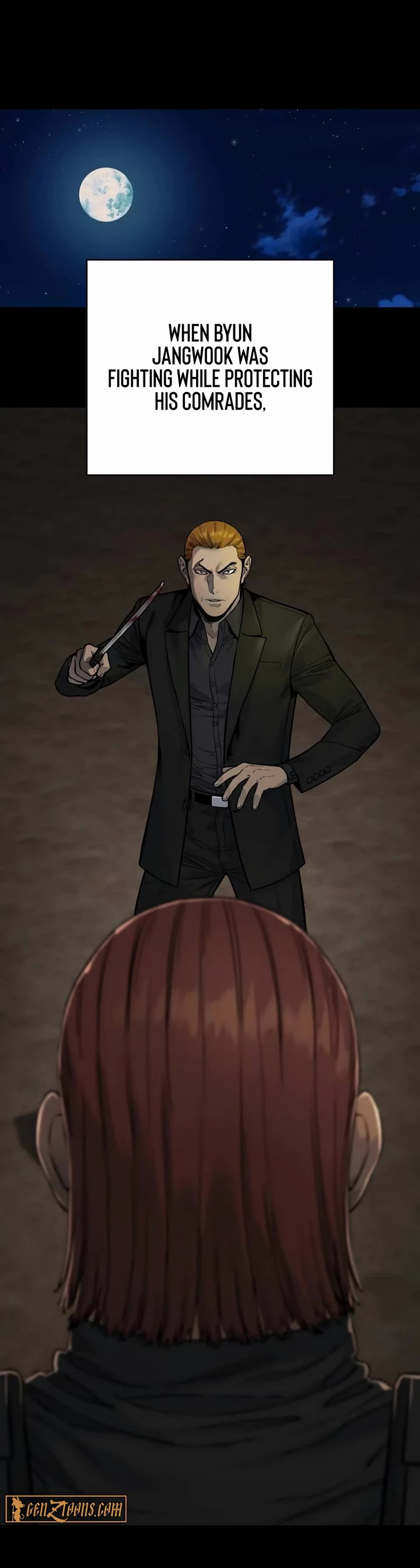 Return of the Bloodthirsty Police chapter 81 page 16