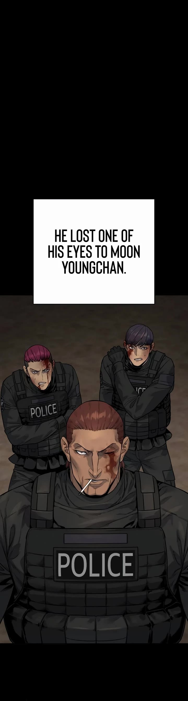 Return of the Bloodthirsty Police chapter 81 page 17