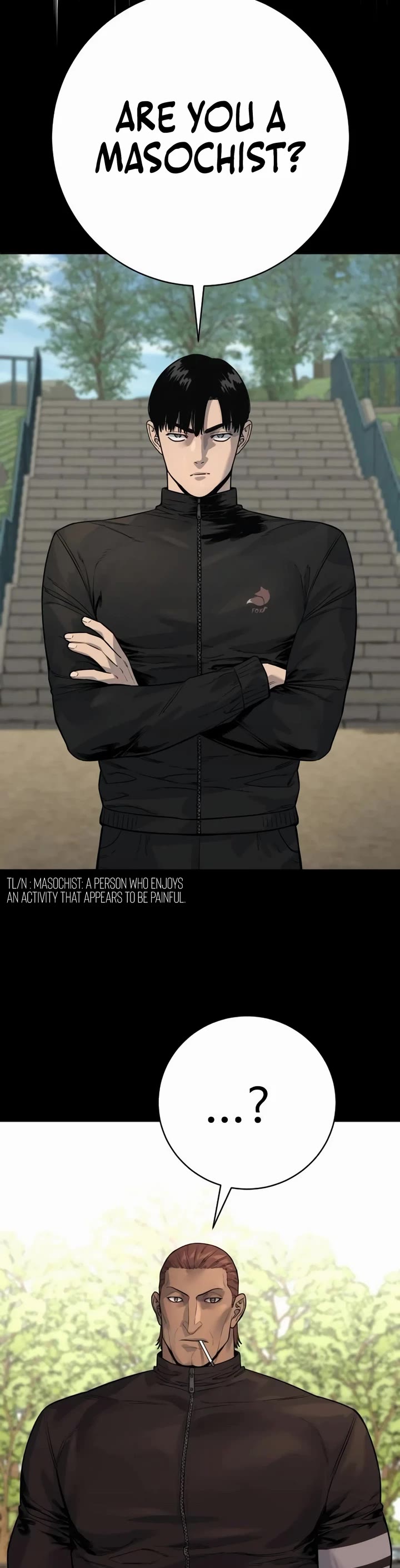 Return of the Bloodthirsty Police chapter 81 page 23