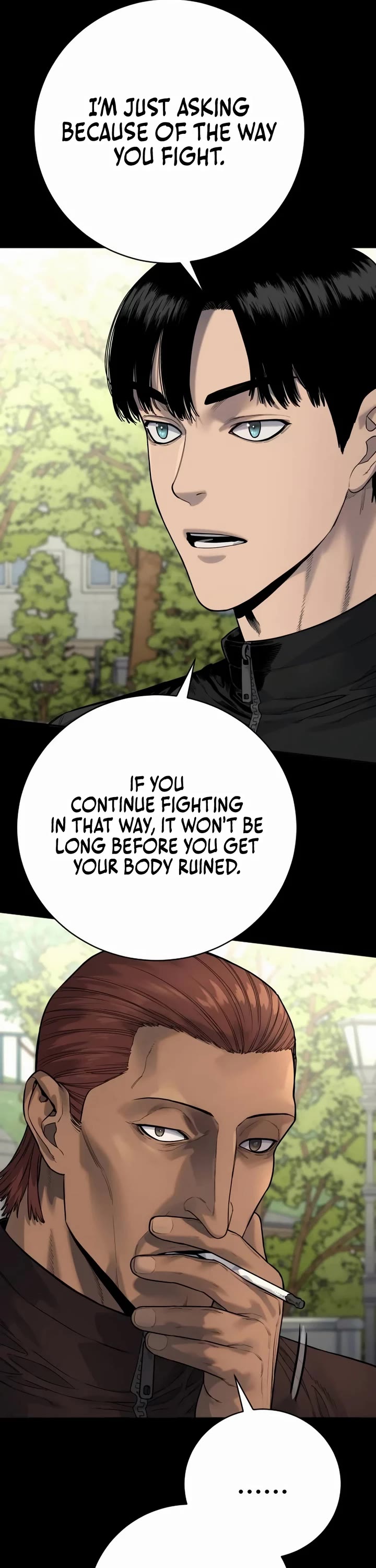 Return of the Bloodthirsty Police chapter 81 page 25