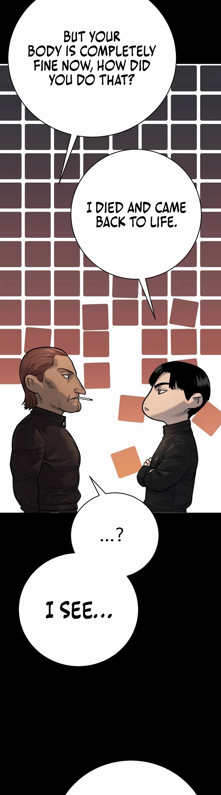 Return of the Bloodthirsty Police chapter 81 page 29