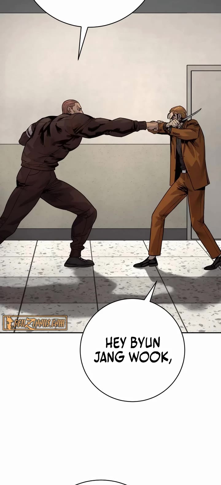 Return of the Bloodthirsty Police chapter 81 page 3