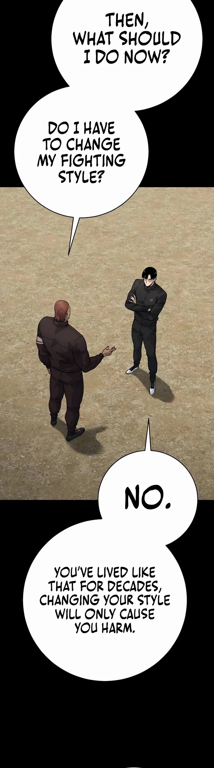 Return of the Bloodthirsty Police chapter 81 page 30