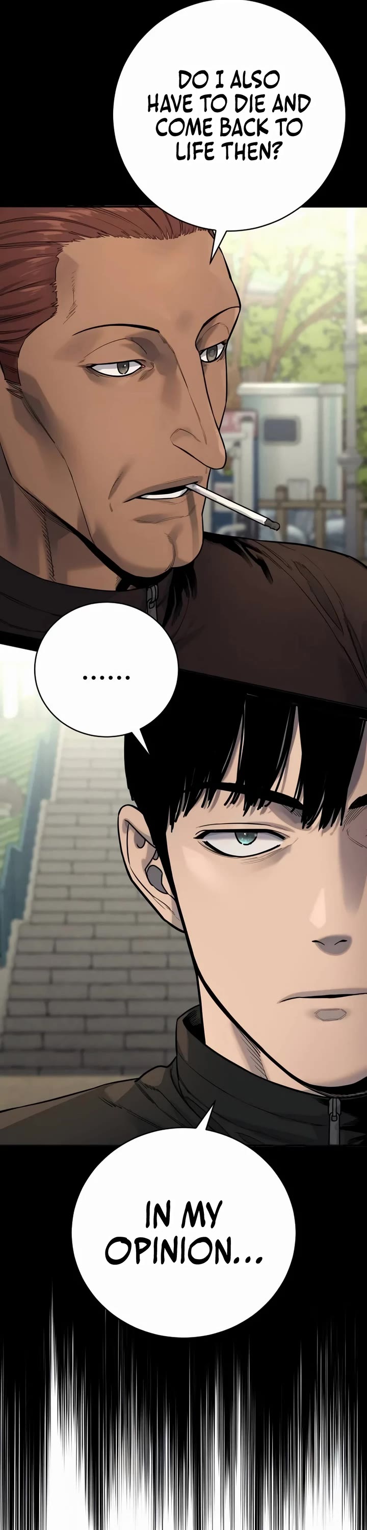 Return of the Bloodthirsty Police chapter 81 page 31