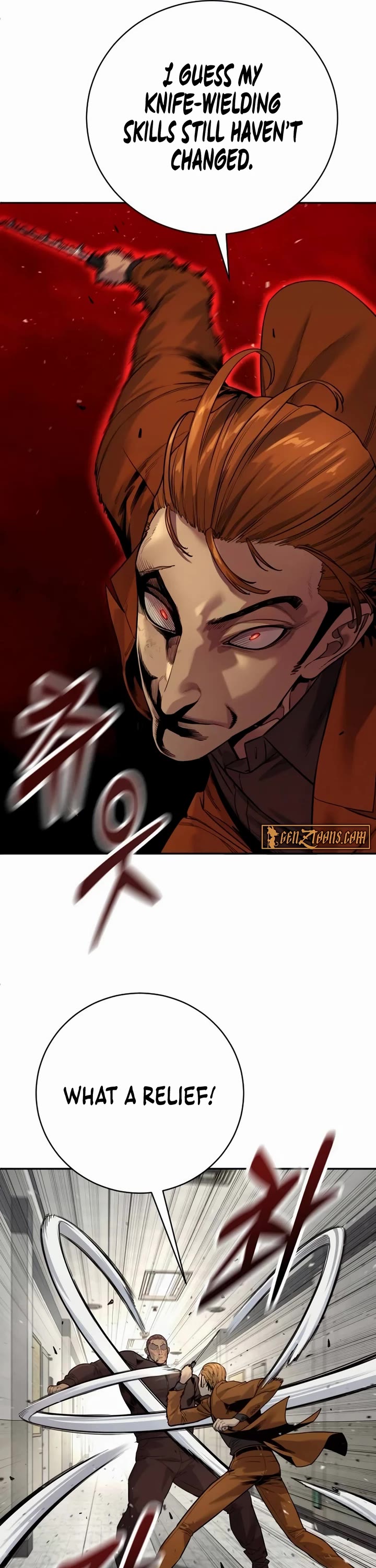 Return of the Bloodthirsty Police chapter 81 page 35