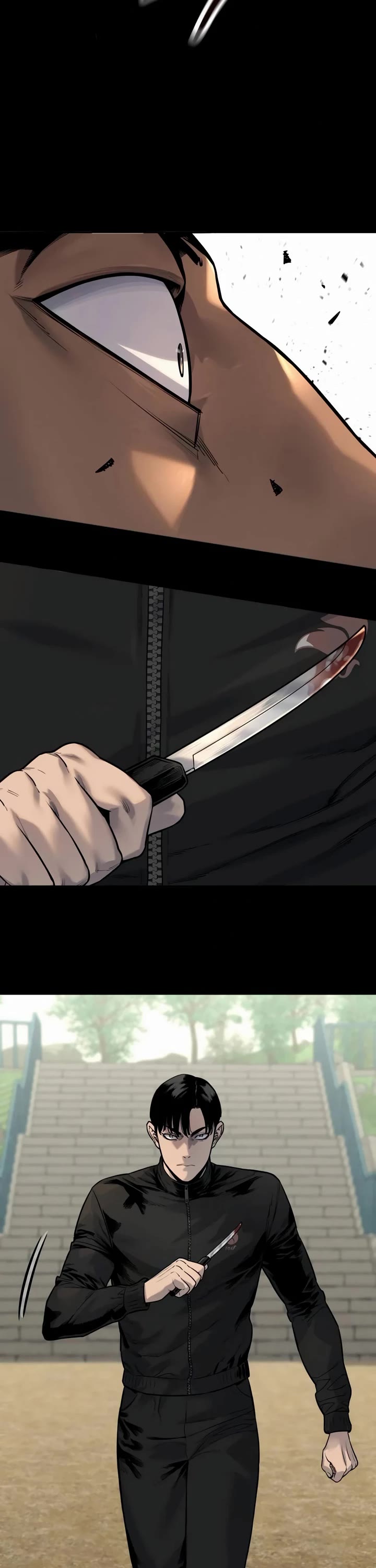 Return of the Bloodthirsty Police chapter 81 page 41