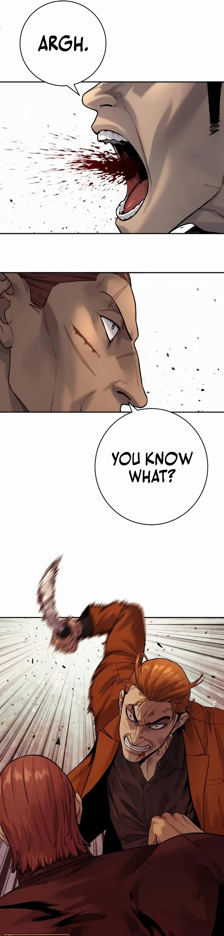 Return of the Bloodthirsty Police chapter 81 page 47