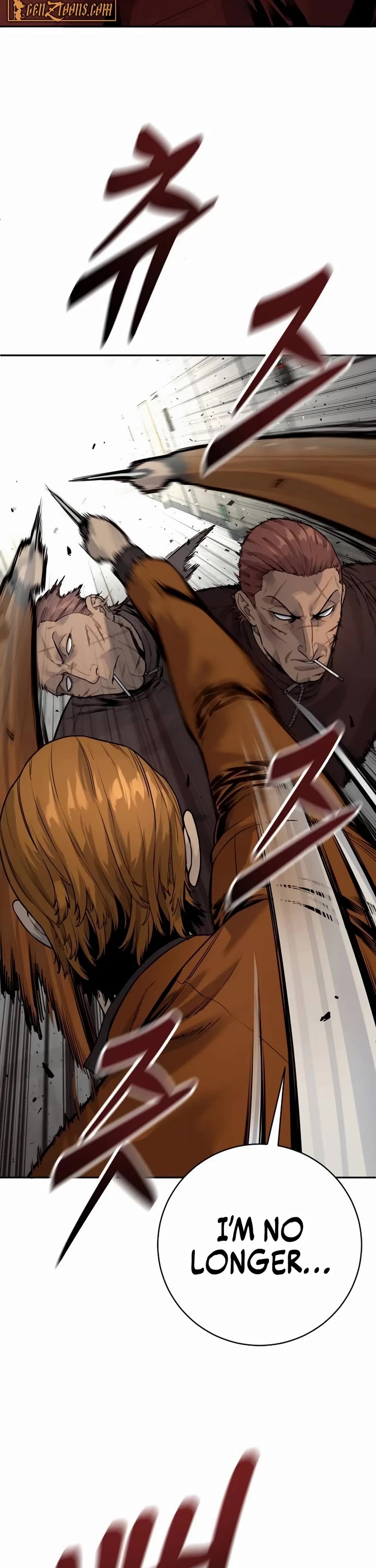 Return of the Bloodthirsty Police chapter 81 page 48