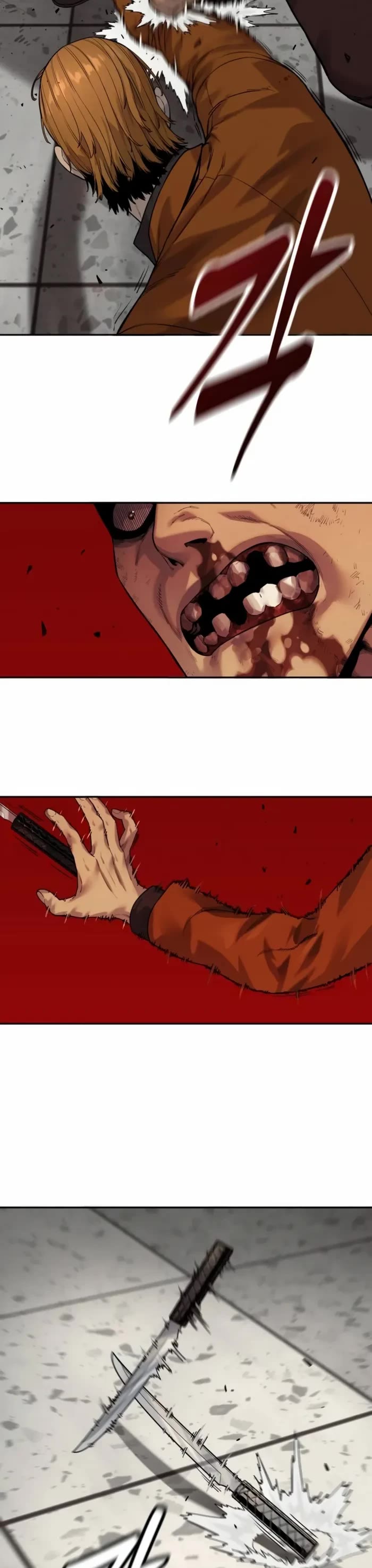 Return of the Bloodthirsty Police chapter 82 page 13