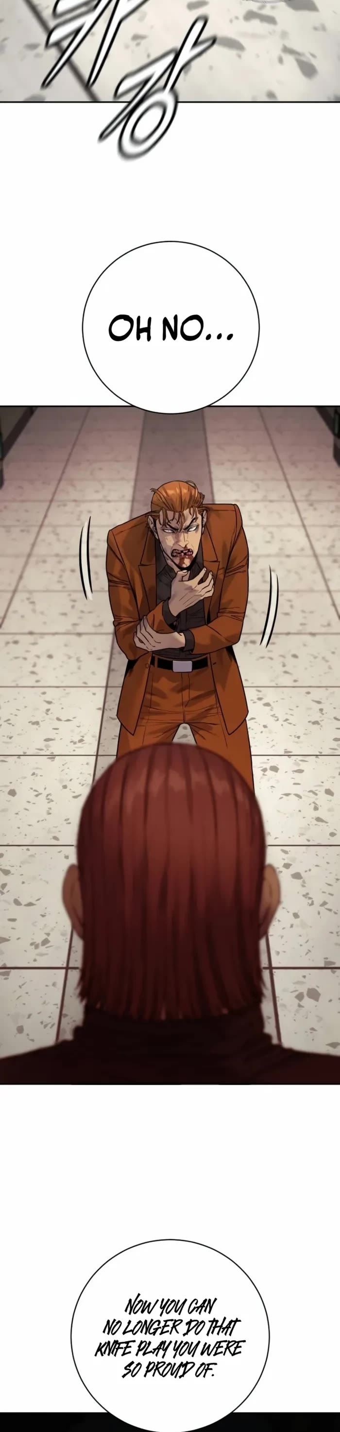 Return of the Bloodthirsty Police chapter 82 page 14