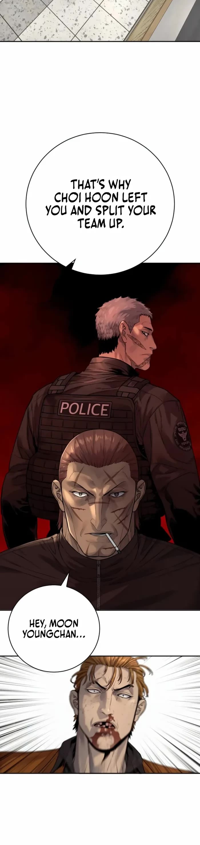 Return of the Bloodthirsty Police chapter 82 page 17