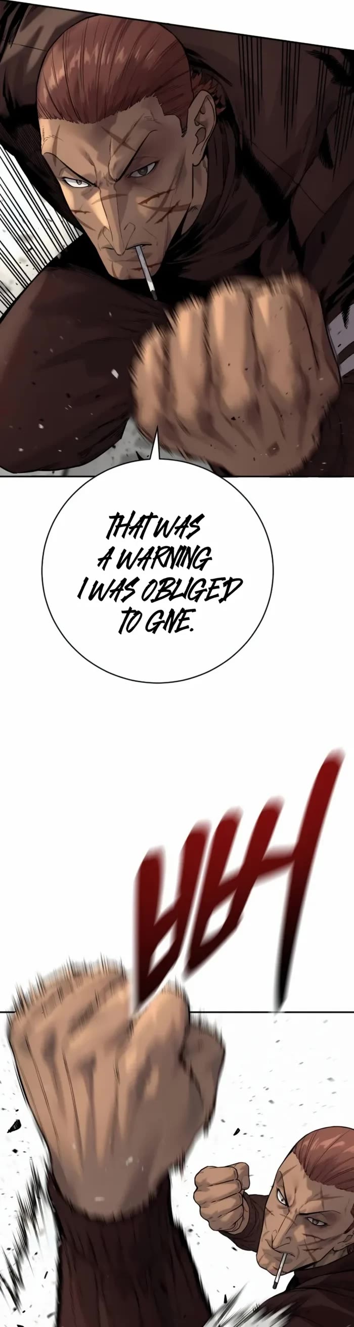 Return of the Bloodthirsty Police chapter 82 page 19