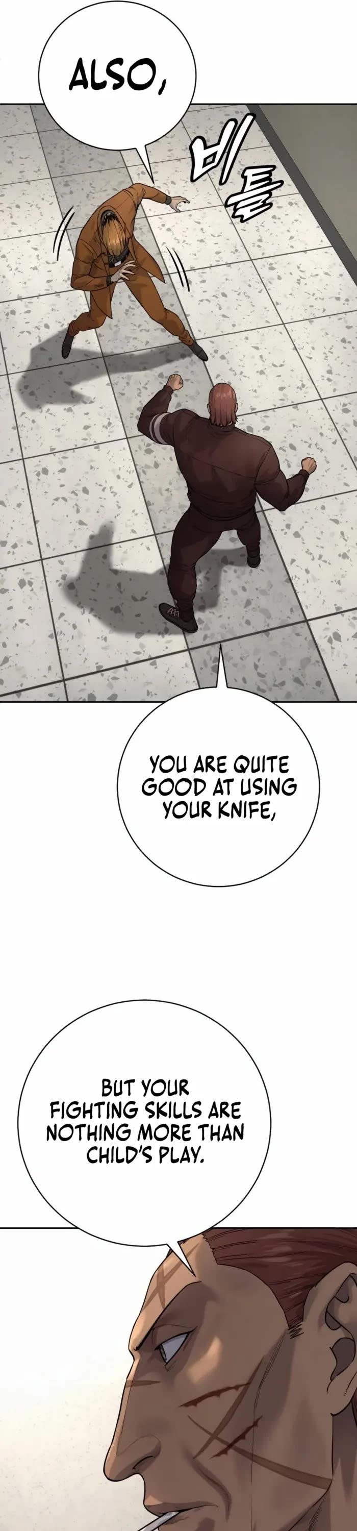 Return of the Bloodthirsty Police chapter 82 page 21