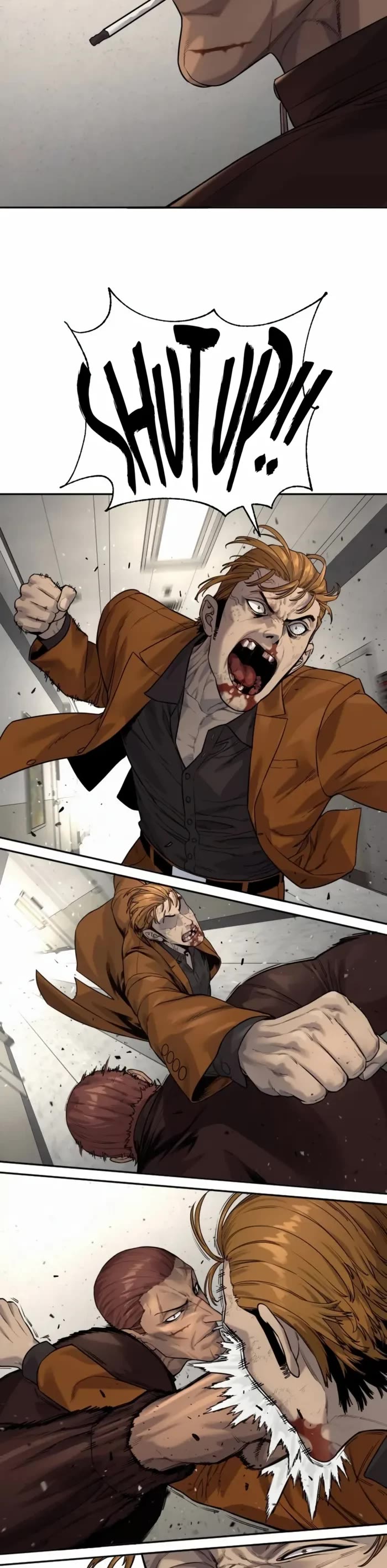 Return of the Bloodthirsty Police chapter 82 page 22