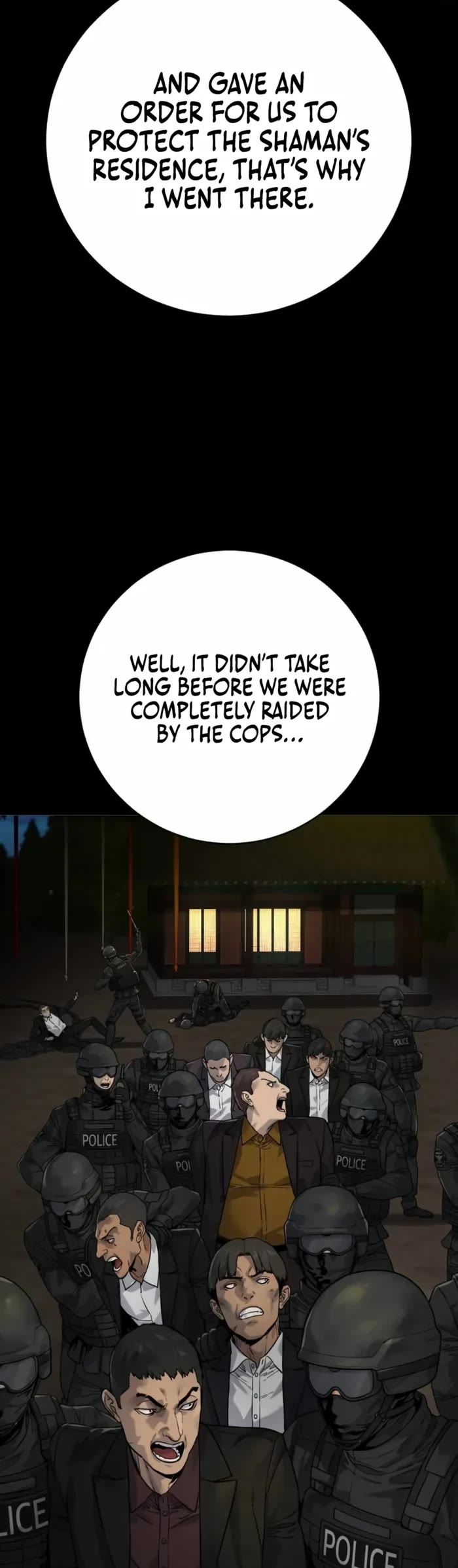 Return of the Bloodthirsty Police chapter 82 page 31