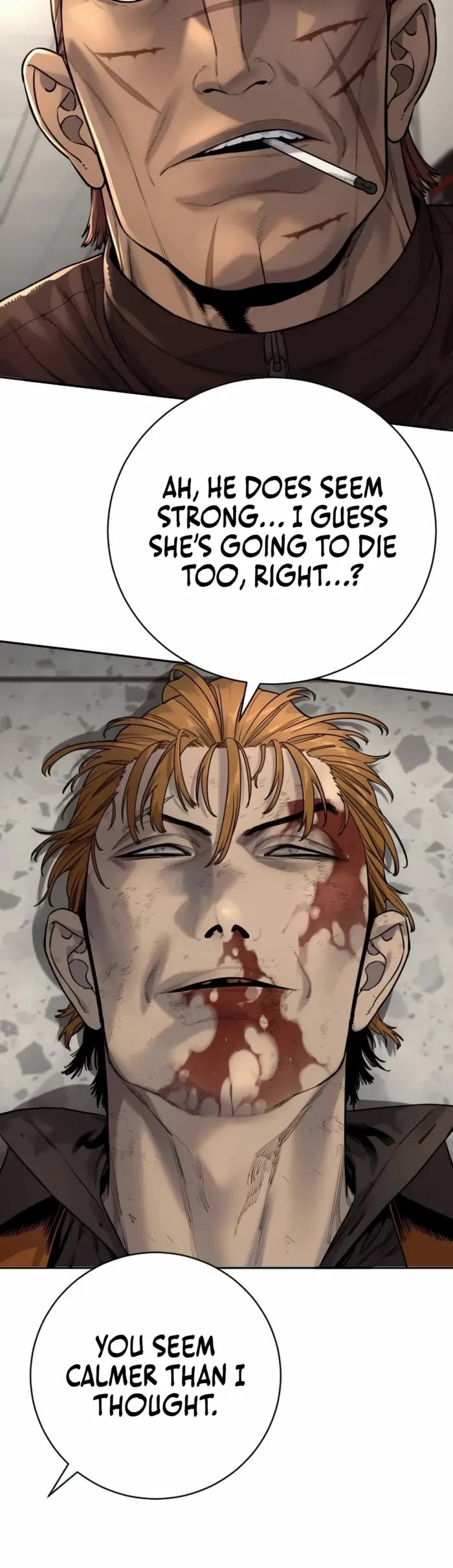 Return of the Bloodthirsty Police chapter 82 page 34