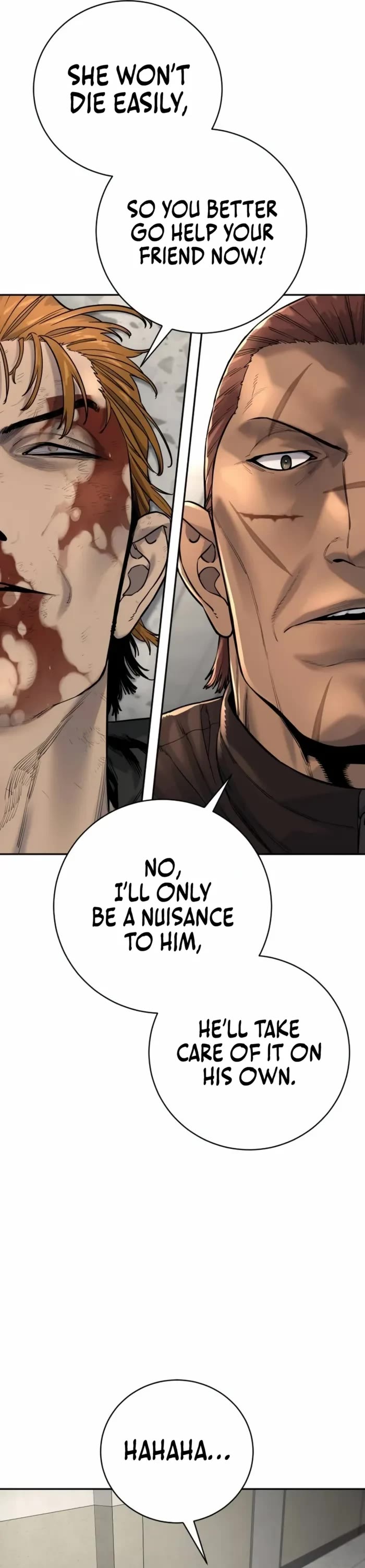 Return of the Bloodthirsty Police chapter 82 page 36