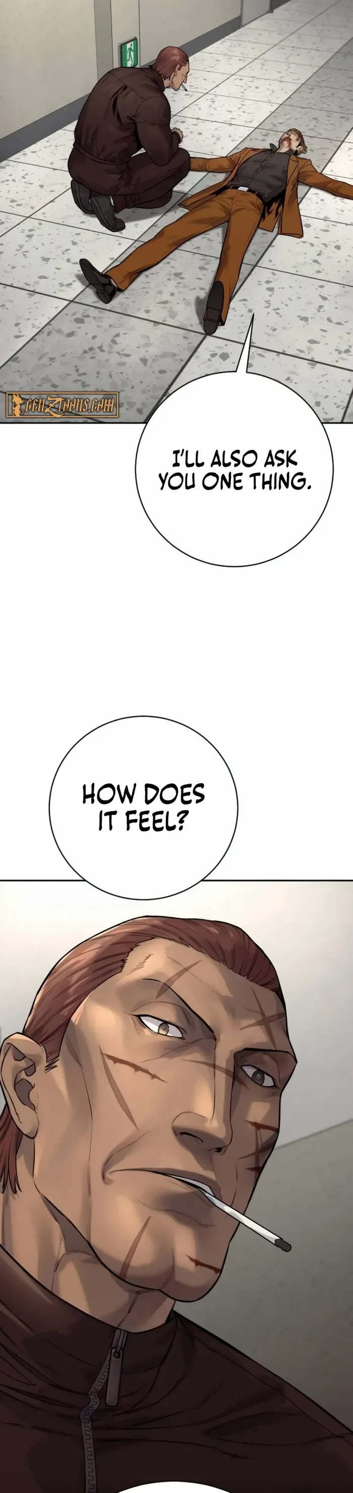 Return of the Bloodthirsty Police chapter 82 page 37
