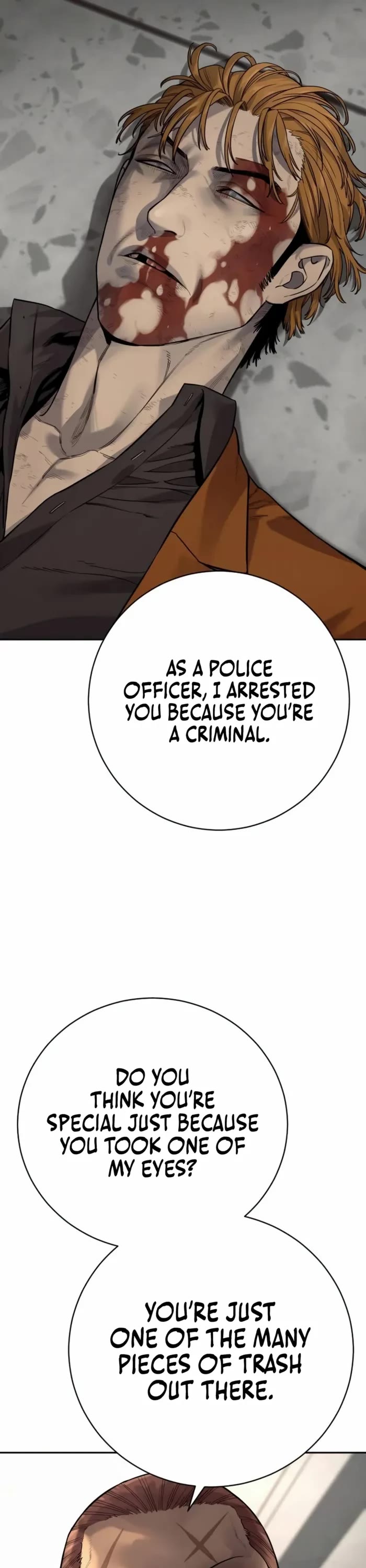 Return of the Bloodthirsty Police chapter 82 page 39