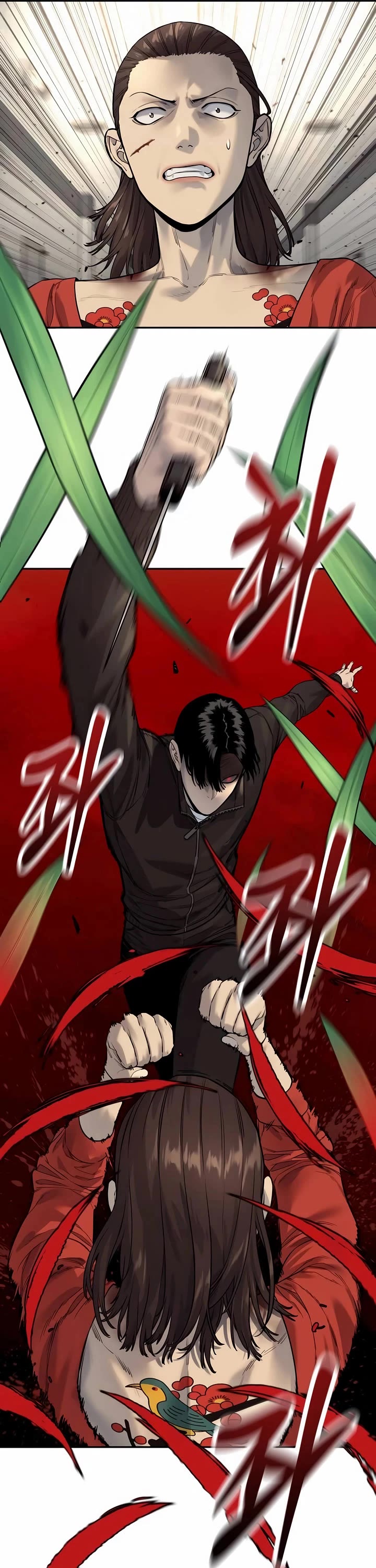 Return of the Bloodthirsty Police chapter 83 page 11