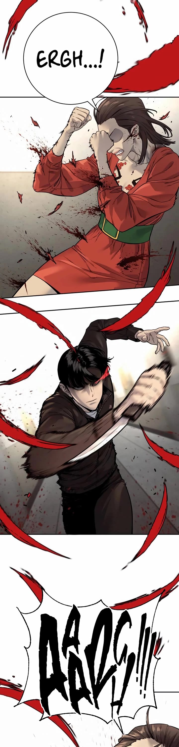 Return of the Bloodthirsty Police chapter 83 page 12