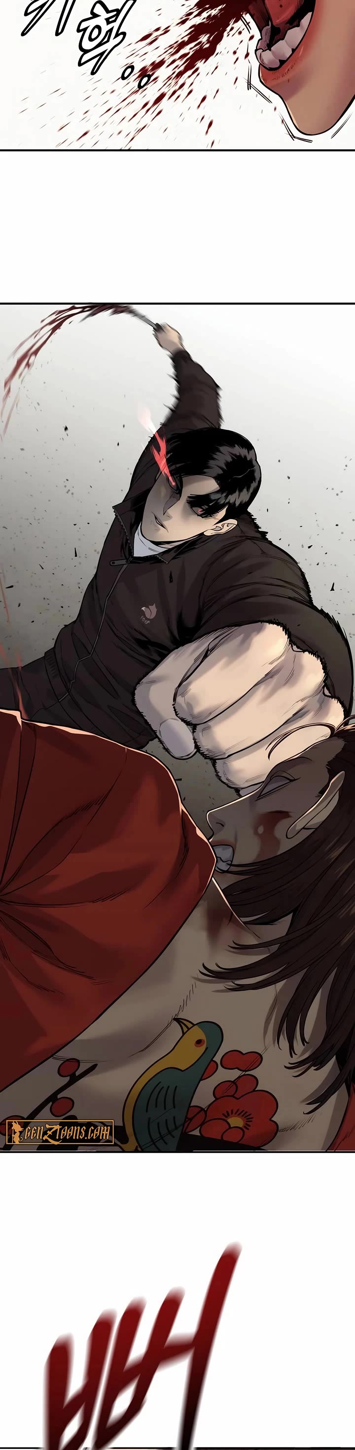 Return of the Bloodthirsty Police chapter 83 page 16