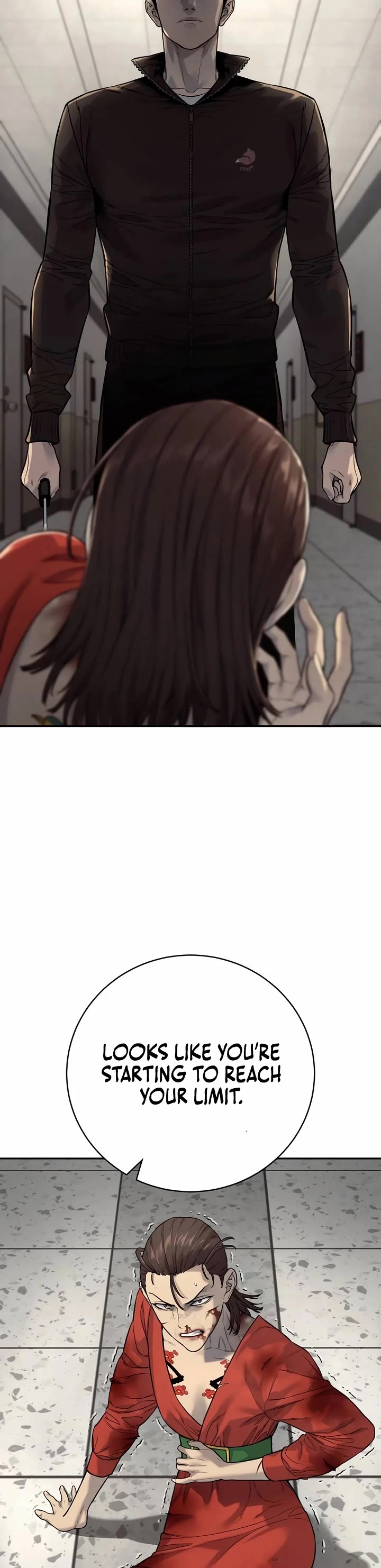 Return of the Bloodthirsty Police chapter 83 page 19