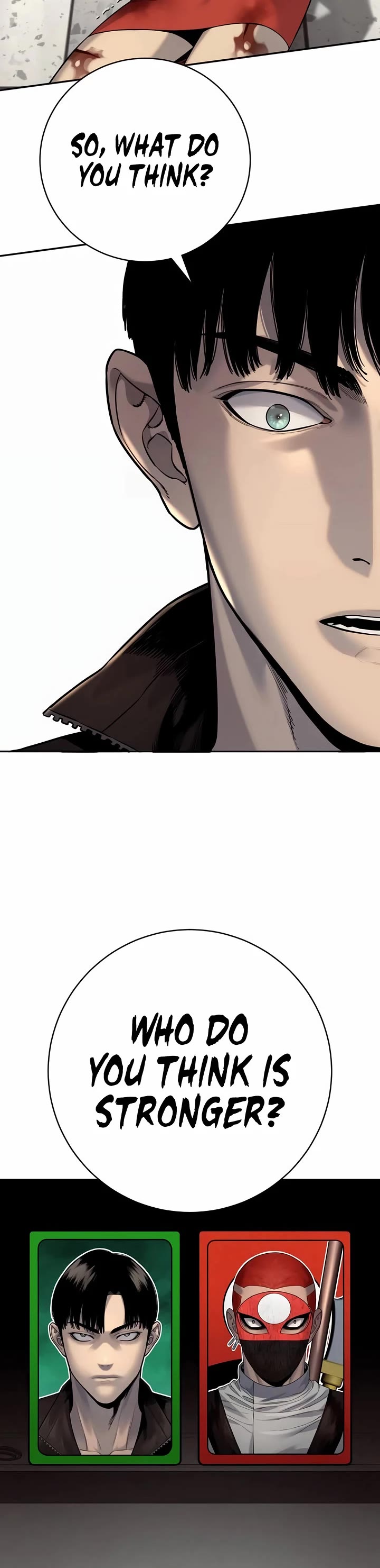 Return of the Bloodthirsty Police chapter 83 page 20